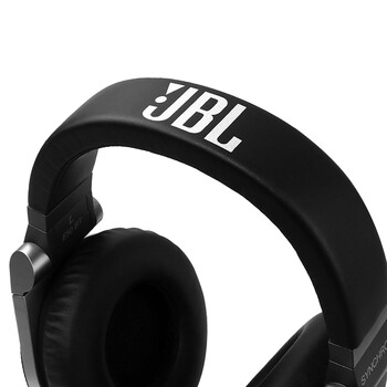 JBL E50BT 可折叠头戴式蓝牙耳机 支持音乐分享功能 黑色