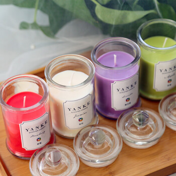 
                                        YANKE CANDLE正品 花果缤纷香薰罐蜡 无烟香氛蜡烛 浪漫礼物 甜莓果园                