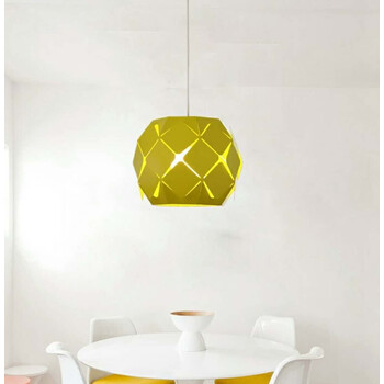 卡文迪许马卡龙吊灯现代简约菠萝铁艺吊灯创意镂空卧室客厅餐厅灯饰