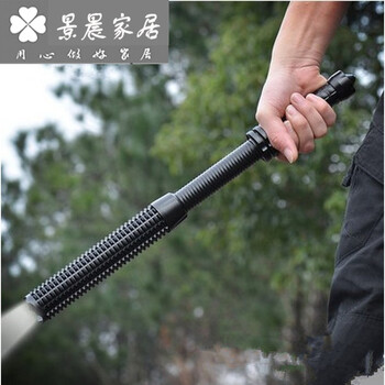 家柏饰(corated) 非电击棒防身武器装备城市系列道具警棍伸缩配件执勤