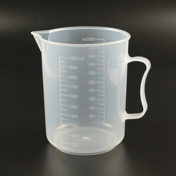 量杯加厚带刻度的塑料透明100ml500ml1000ml5000ml厨房烘焙工具 2l带