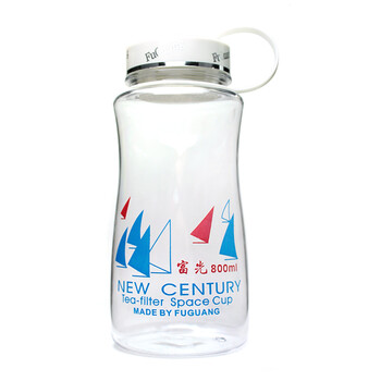 
                                        富光FGA-J1101太空杯PC塑料水杯 带滤网大容量户外运动水壶 1500ML                