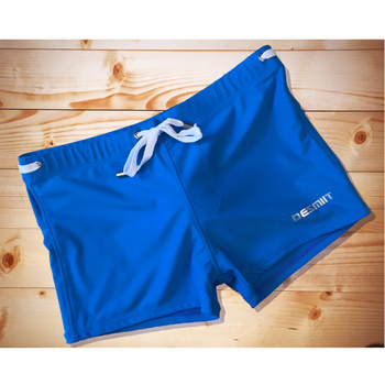 泳裤 男 平角 时尚纯色男士泳衣 u凸护垫防尴尬 水上乐园戏水泳裤