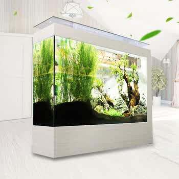 (全国市县包送货入户安装) 赏品阁长方形鱼缸水族箱客厅家用中型大型