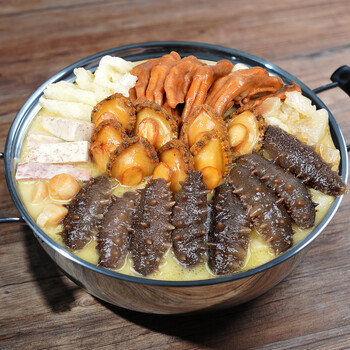 佛跳墙3000g年夜饭8至10人份 锅装大盆菜