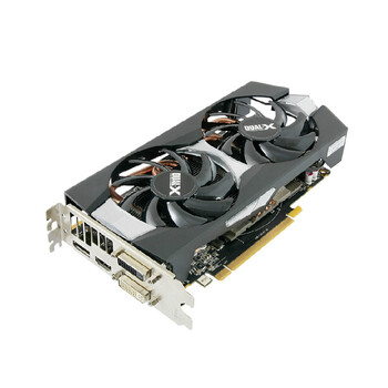 蓝宝石(sapphire)r9 370 1024sp 白金版 oc 2g gddr5 256bit 显卡