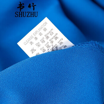 雪纺衫女2015夏宽松大码女装显瘦白衬衣秋装上衣雪纺长袖衬衫女潮 黑色 S