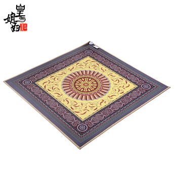 
                                        皇媳妇 碳晶地暖垫 移动地暖垫 电热地毯   取暖垫 取暖毯 电热垫 地热毯145*145 经典木纹浅 145*145                