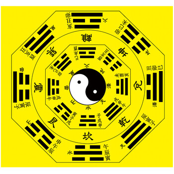 道教太极八卦地毯打坐垫坐禅垫罡毯防滑中式客厅地毯垫