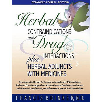 herbal contraindications and drug intera.