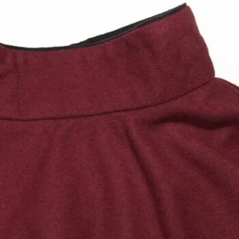 职业阿玛施特价专柜正品女装2015秋冬百褶裙中长裙5001-200128-603325 深灰色 S(2码)