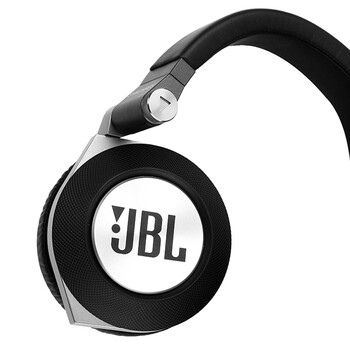 JBL E50BT 可折叠头戴式蓝牙耳机 支持音乐分享功能 黑色