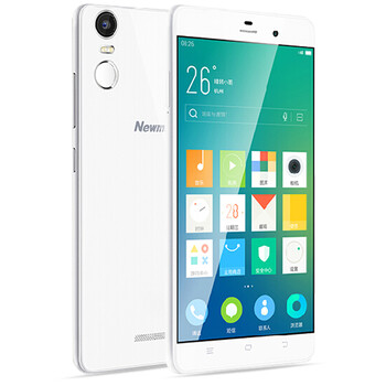 纽曼 纽扣 CM810 移动联通双4G大屏智能手机 双卡双待 白色