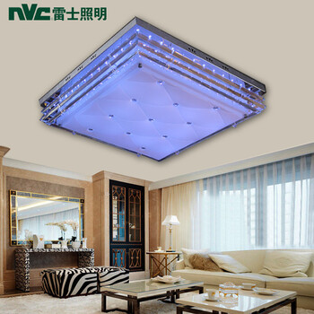 雷士NVC LED客厅灯 现代简约吸顶灯 书房灯卧室灯内置分控NVX2112/4*9W 正方形LED 36W 620mm*620mm