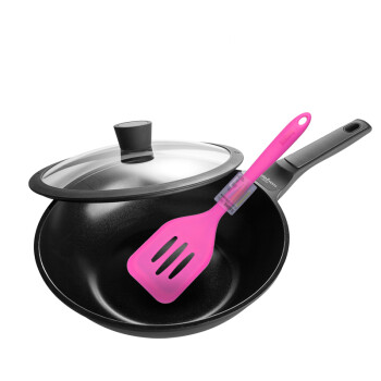 荷家臻品 PETE健康不粘炒锅 GEGG-28