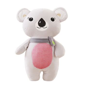 羽绒棉卡通大象毛绒玩具公仔婴儿陪睡抱枕萌考拉 小兔子 猪玩偶布娃娃