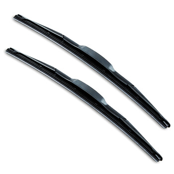 现代三段式雨刮器胶条瑞纳名图ix35伊兰特索纳塔无骨雨刷 专车 汽车