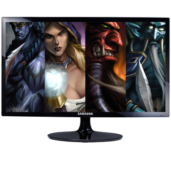 
                                                            三星（SAMSUNG）23.6英寸 LED背光 HDMI高清接口 电脑显示器（S24D300HL）                