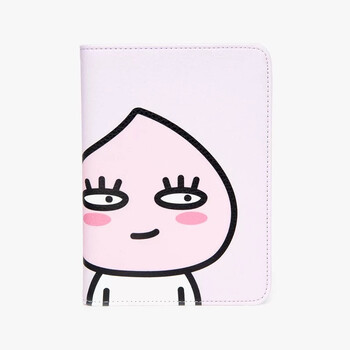 line friends布朗熊护照夹证件夹护照套卡通工作牌证件套 新款屁桃