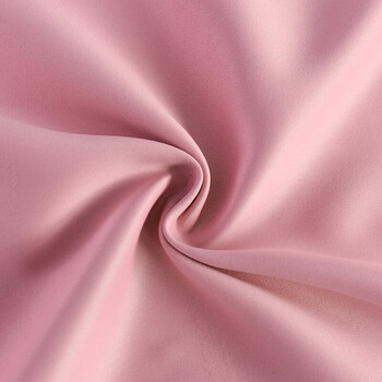 纯色加厚全遮光窗帘布料定制简约现代卧室客厅落地窗飘窗成品窗帘 甜