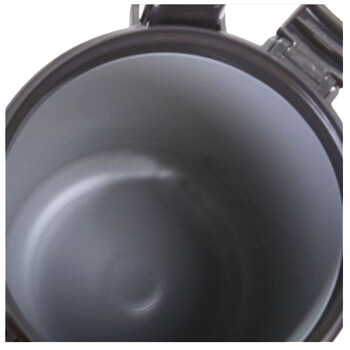 象印ZOJIRUSHI 保温饭盒1.8L不锈钢真空保温桶提锅便当盒饭盒SL-GF18 SL-GF18-BA黑色