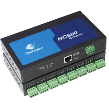 NC608-8MID串口服务器8口RS422\/485端子式