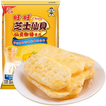 旺旺 芝士仙贝 84g