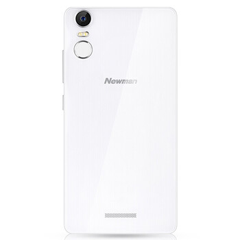 纽曼 纽扣 CM810 移动联通双4G 双卡双待（16G ROM）指纹手机 白色