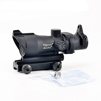 四变点全息瞄准镜 四倍镜 八倍镜 小海螺狙击镜 金属提拔 acog小海螺