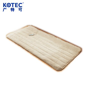 
                                        KOTEC广特可 日本安全技术 沙发式电热毯(长毛绒)无极调温 象牙色 180*80                