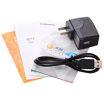 酷派（Coolpad）锋尚Y80D 粉色 电信4G手机 双卡双待