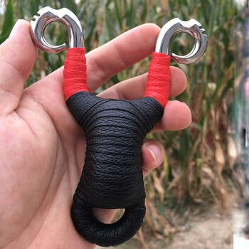 精准藏羚羊传统反曲弹工圆皮筋弹弓子户外 黑红冷弯b款送豪华大礼包