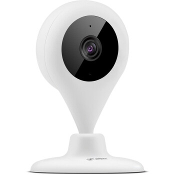 
                                        360智能摄像机 D302 小水滴 WiFi网络 高清摄像头 远程监控 哑白                