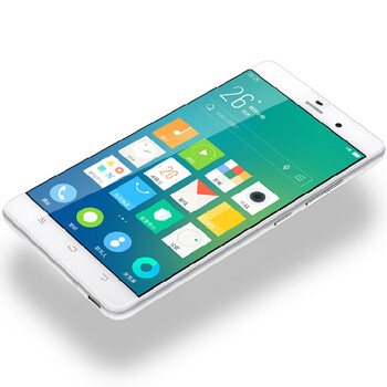纽曼 纽扣 CM810 移动联通双4G大屏智能手机 双卡双待 白色
