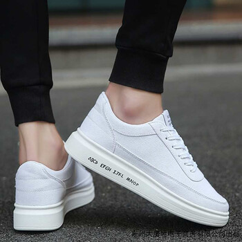 鞋子小白鞋韩版潮流英伦百搭运动休闲鞋板鞋男潮鞋权志龙gd厚底增高鞋