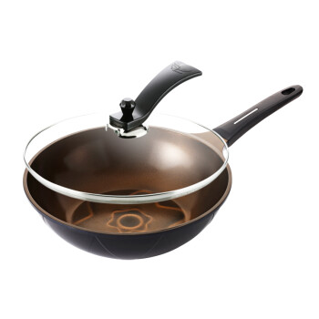 
                                        highcook韩库韩国进口4D系列轻质电磁炉适用无油烟炒锅不粘锅30cm                