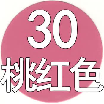 漆笔涂鸦汽车自动喷漆手喷漆红蓝绿紫黑白金银彩虹色  粉红色 30桃红