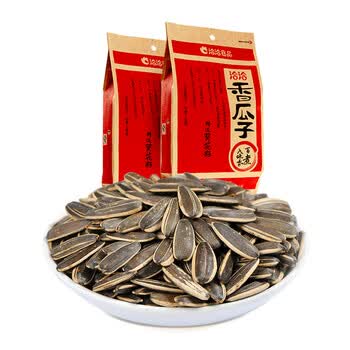 洽洽 香瓜子葵花籽百煮入味坚果炒货零食易恰恰好308g*1