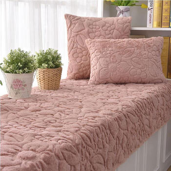 榻榻米毯子简约拆洗棉麻地毯记忆宿舍学生宿舍可折叠褥子纯色椅垫经济