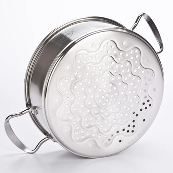 保蒂克BOUTIQ 28cm德国工艺正品不锈钢蒸格 28cm蒸锅适用 内径28cm