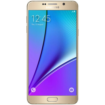 【电信赠费版】三星 Galaxy Note5（N9200）32G版 铂光金 全网通4G手机 双卡双待