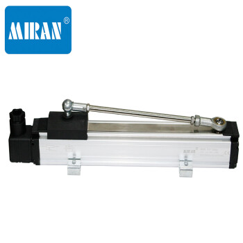 MIRAN KTF1滑块式位置尺注塑机用米朗滑块电子尺线性位移传感器电阻尺位置尺 KTF1-650mm