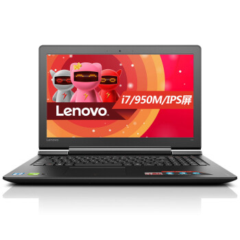 Lenovo 联想 小新700 电竞版 15.6英寸 游戏本（I5-6300HQ、4GB、1TB、GTX950M）