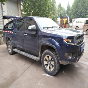 黄海n3皮卡玻璃钢材质运动款尾箱盖货箱盖掀背版后雨棚斜盖n3皮卡后盖