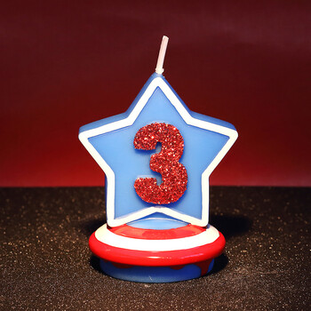 b系列数字蜡烛3【图片 价格 品牌 报价】-京东