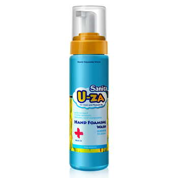
                                        
                                        U-ZA婴儿泡沫洗手液200ml 宝宝儿童洗手液消毒抑菌韩国进口uza                