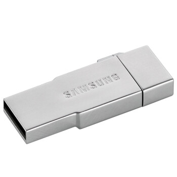 
                                        三星（SAMSUNG）64GB OTG 手机U盘 USB/micro USB双接口 雪晶白                