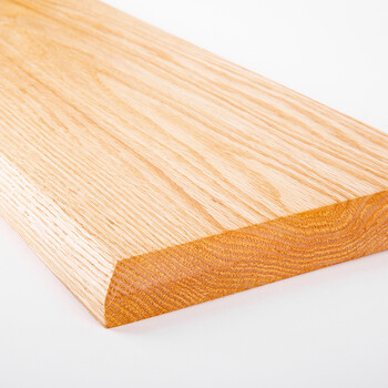 实木隔板置物架白橡木一字壁挂创意墙上红橡木收纳书架客厅装饰架