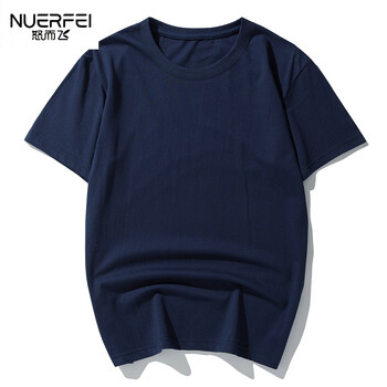 加肥加大码胖子肥佬短袖t恤衫纯色黑色半袖圆领体恤打底衫警服短袖