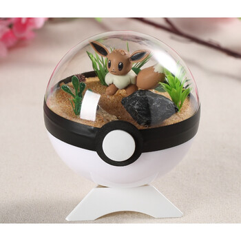 创意礼物 精灵球彩泥套装手工diy材料包立体软陶粘土模型玩具 伊布